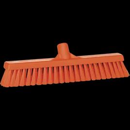 Vikan® Broom Orange With 16IN Head Soft 1/Each