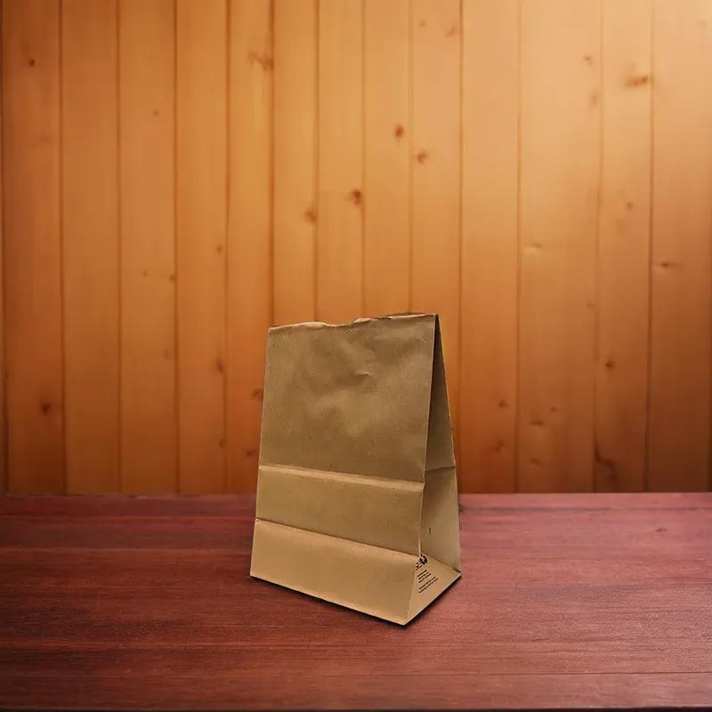 Victoria Bay Bag 1/8 BBL 57 LB Paper Kraft Squat 500/Bundle