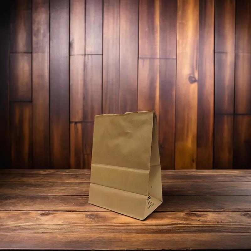 Victoria Bay Bag 1/8 BBL 57 LB Paper Kraft Squat 500/Bundle