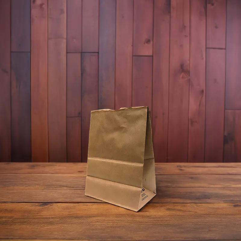 Victoria Bay Bag 1/8 BBL 57 LB Paper Kraft Squat 500/Bundle