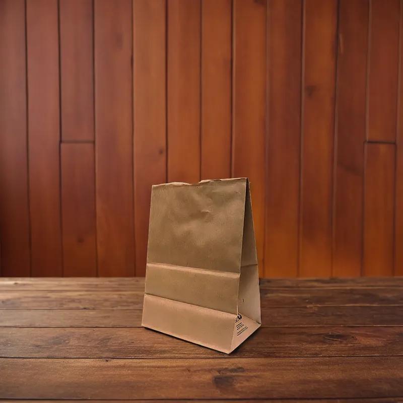 Victoria Bay Bag 1/8 BBL 57 LB Paper Kraft Squat 500/Bundle