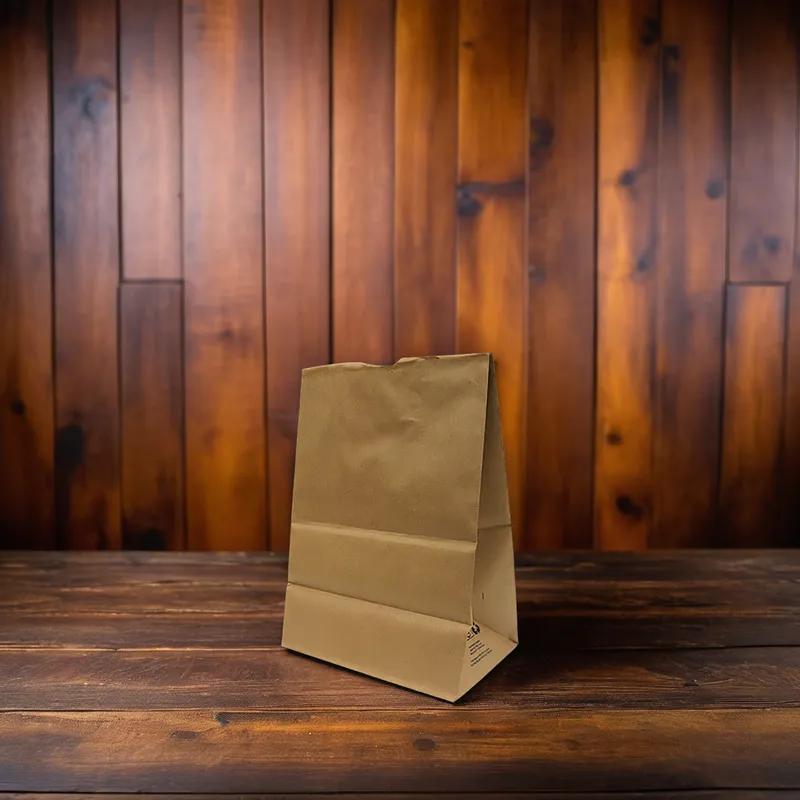 Victoria Bay Bag 1/8 BBL 57 LB Paper Kraft Squat 500/Bundle