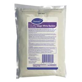 CLAX Magic White Reclaim Whiteness Enhancer Laundry Stain Remover 1 LB Powder Manual 12/Case