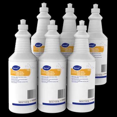 CLAX Magic White Reclaim Whiteness Enhancer Laundry Stain Remover 32 OZ Liquid RTU 6/Case