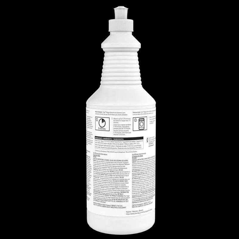 Clax® Magic White Reclaim Whiteness Enhancer Laundry Stain Remover 32 OZ Liquid RTU 6/Case