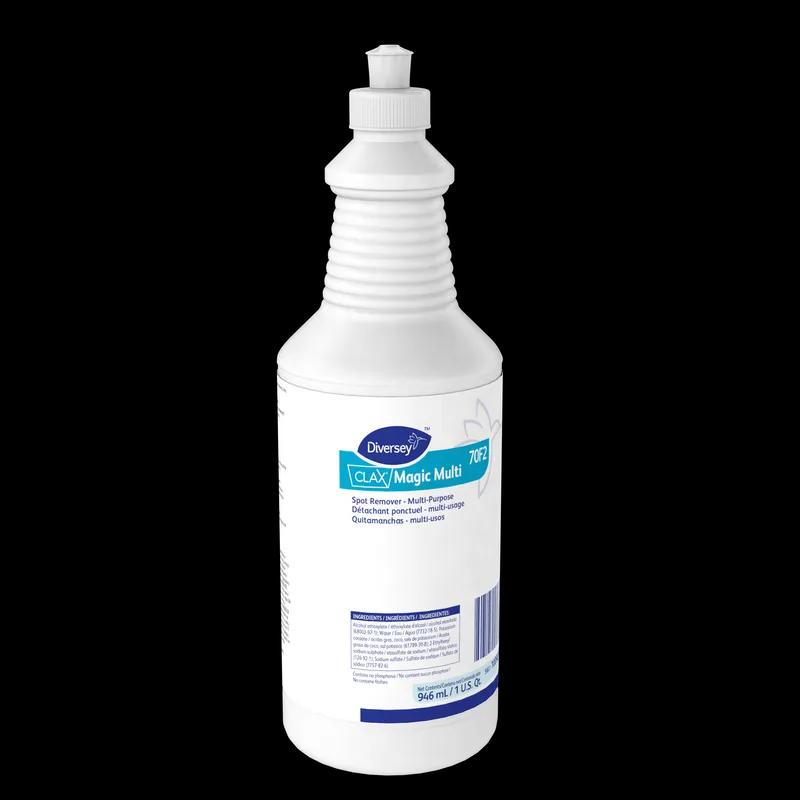 Clax® Magic Multi Laundry Stain Remover 32 OZ Liquid RTU 6/Case