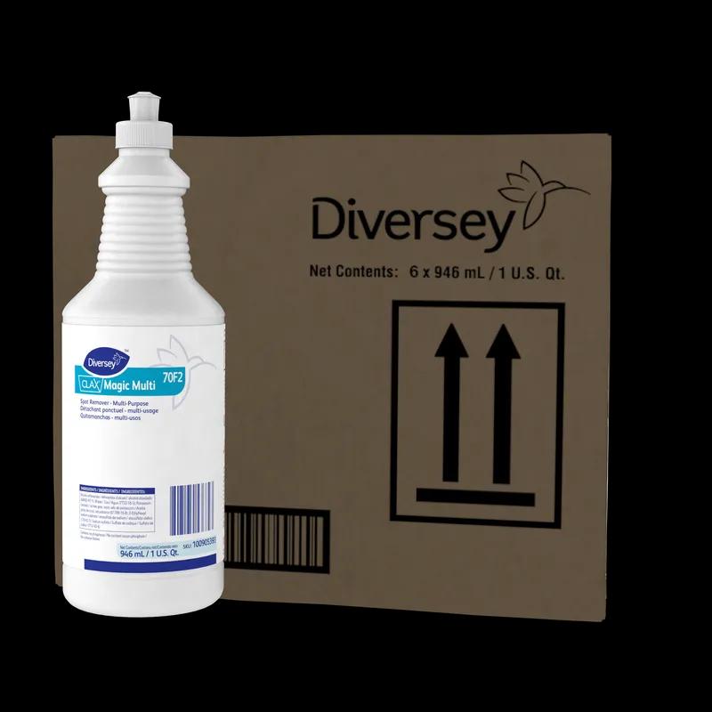 Clax® Magic Multi Laundry Stain Remover 32 OZ Liquid RTU 6/Case