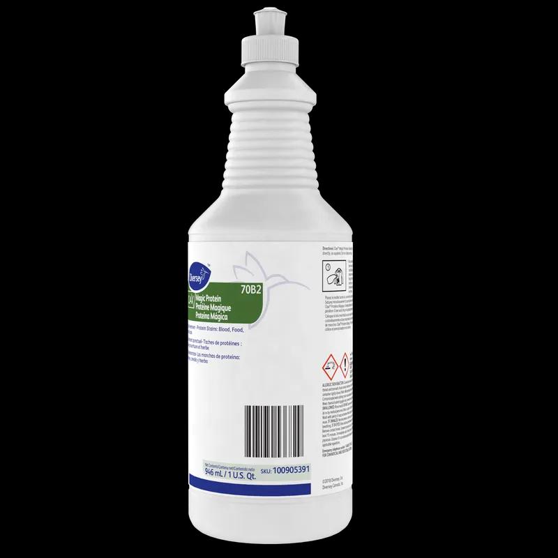 Clax® Magic Protein Laundry Stain Remover 32 OZ Liquid RTU Enzymatic 6/Case