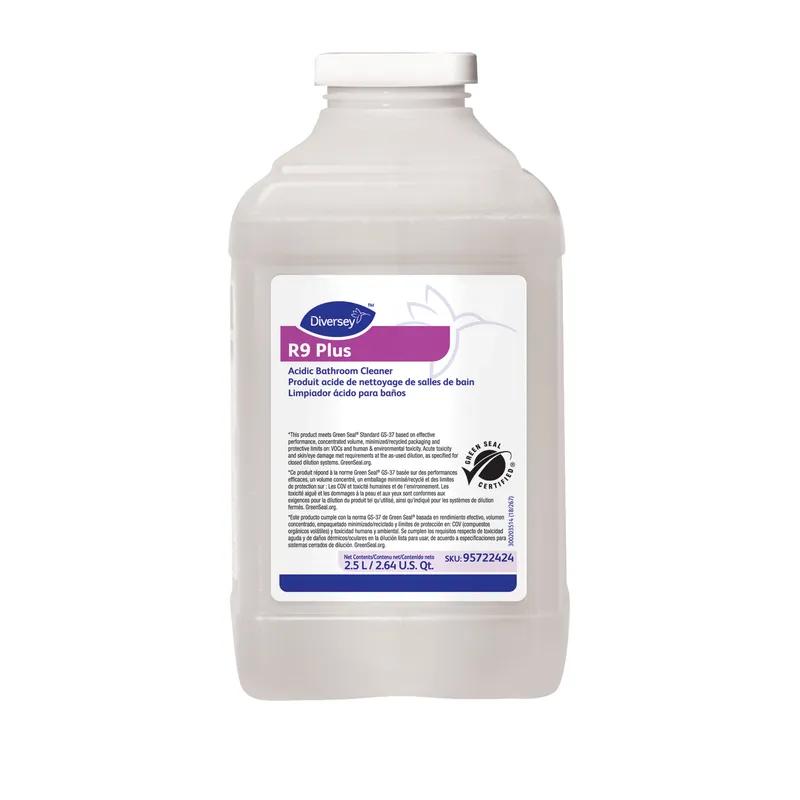 Room Care R9 Plus Acidic Restroom Cleaner 2.5 L Acidic Liquid 2/Case