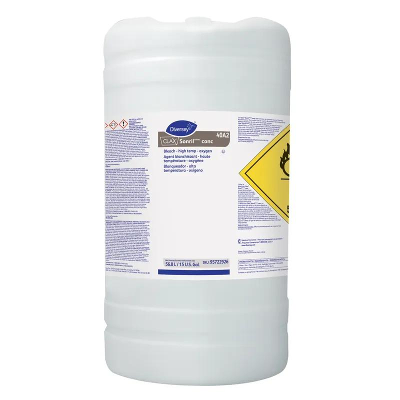 Clax® Odorless Laundry Bleach 15 GAL Liquid Kosher 1/Drum