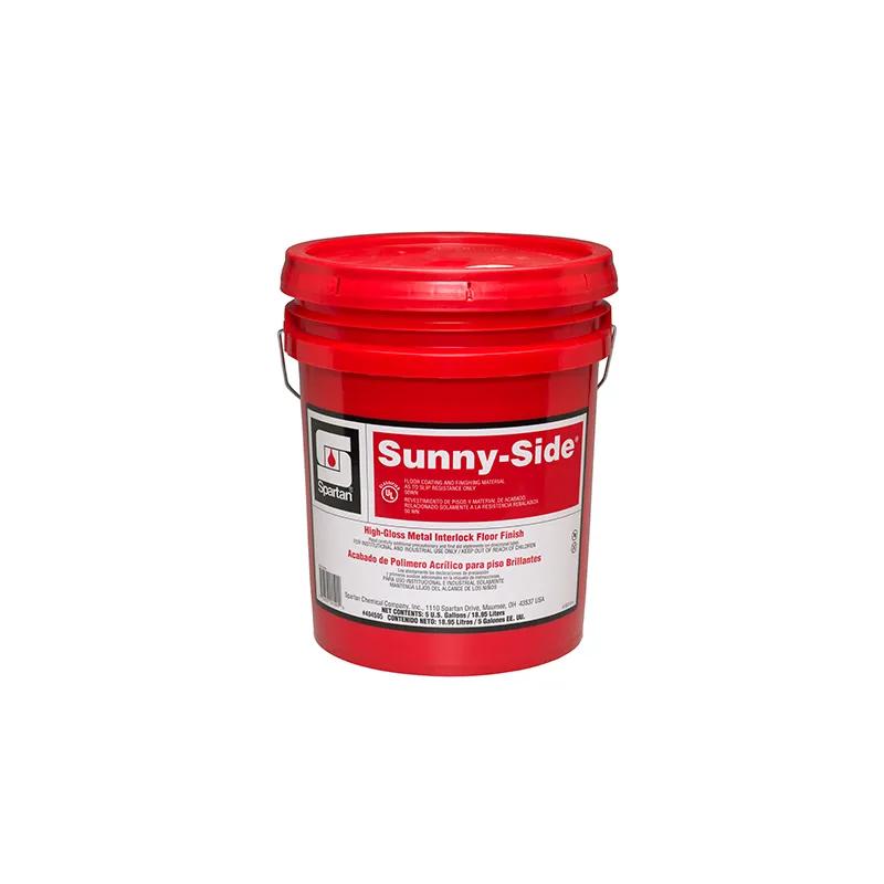 Sunny-Side® Floor Finish 5 GAL Pail Alkaline RTU Metal Interlock 1/Each
