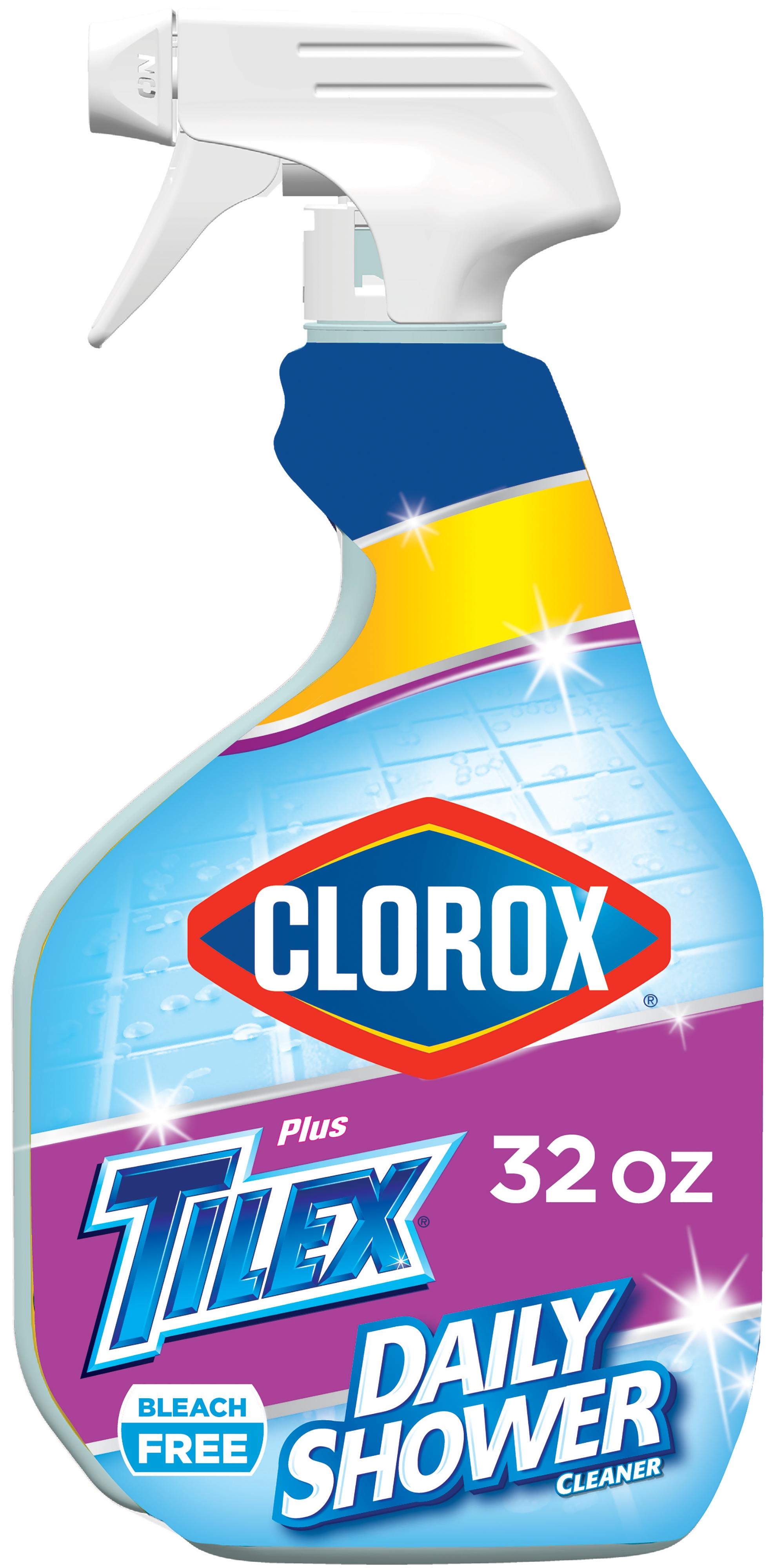 Clorox® Tilex® Clorox Plus Tilex Daily Shower Cleaner 1 QT Spray RTU 9/Case