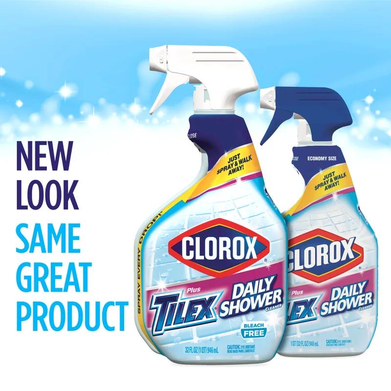 Clorox® Tilex® Clorox Plus Tilex Daily Shower Cleaner 1 QT Spray RTU 9/Case