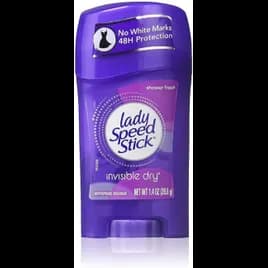 Lady Speed Stick® Antiperspirant Deodorant Solid 1.4 OZ White 6/Case