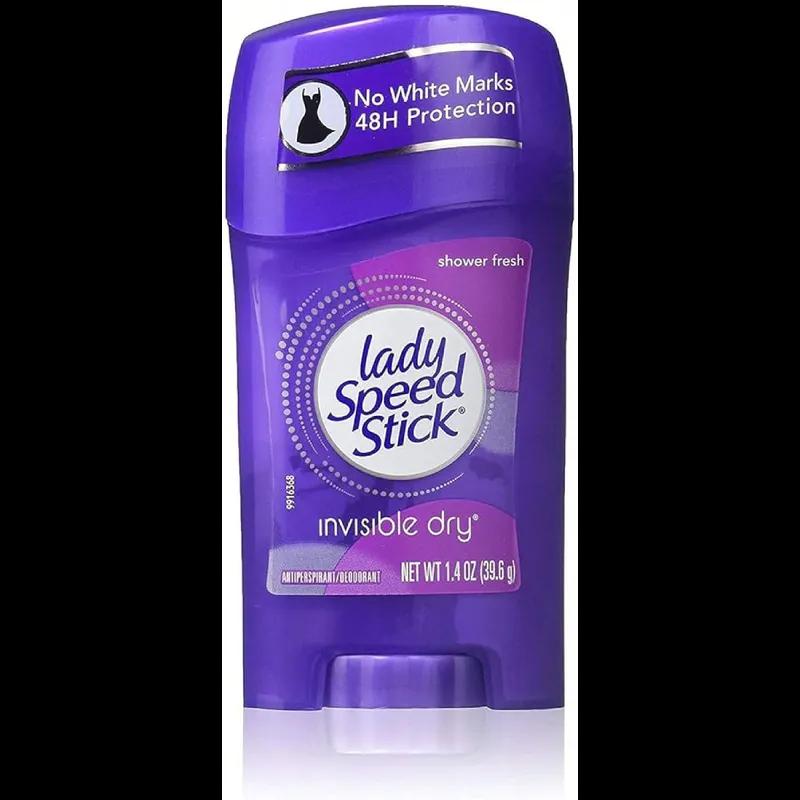 Lady Speed Stick® Antiperspirant Deodorant Solid 1.4 OZ White 6/Case