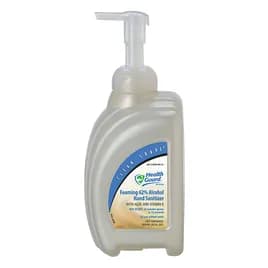 Health Guard® Hand Sanitizer Foam 950 mL Fragrance Free 62% Ethyl Alcohol 8/Case
