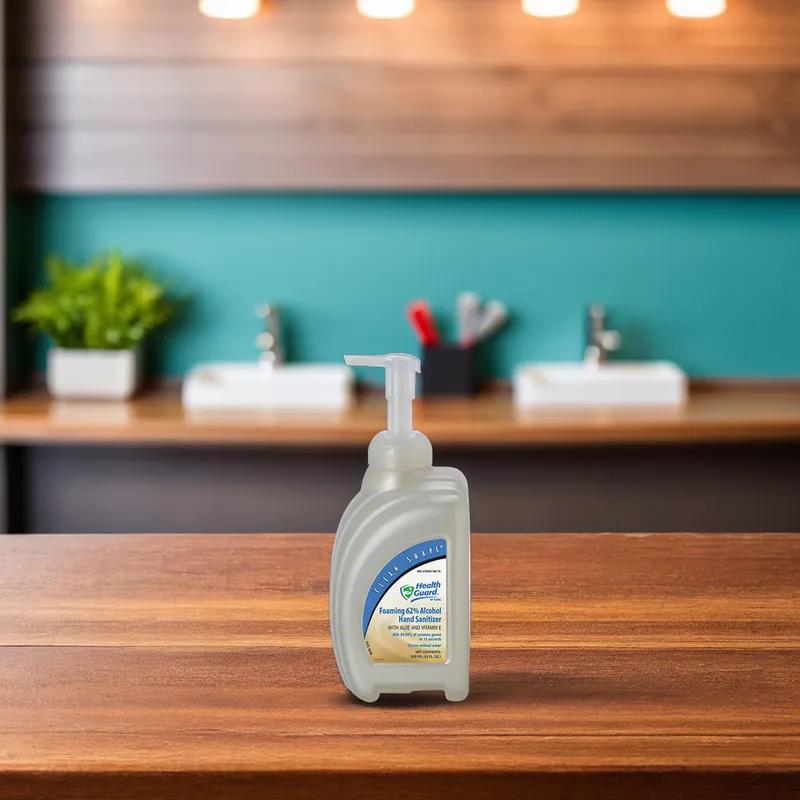 Health Guard® Hand Sanitizer Foam 950 mL Fragrance Free 62% Ethyl Alcohol 8/Case