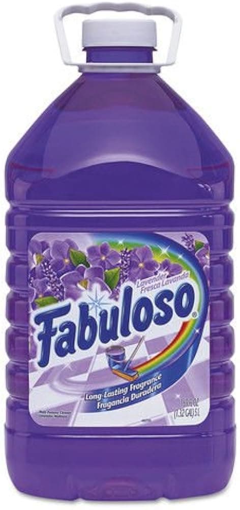 Fabuloso® Lavender All Purpose Cleaner 169 OZ Multi-Use 3/Case