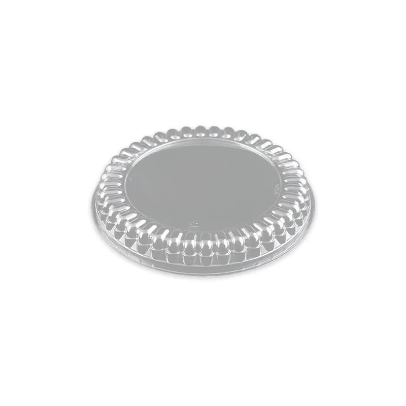 Lid Dome 9 IN For Bakery Container Fluted 240/Case