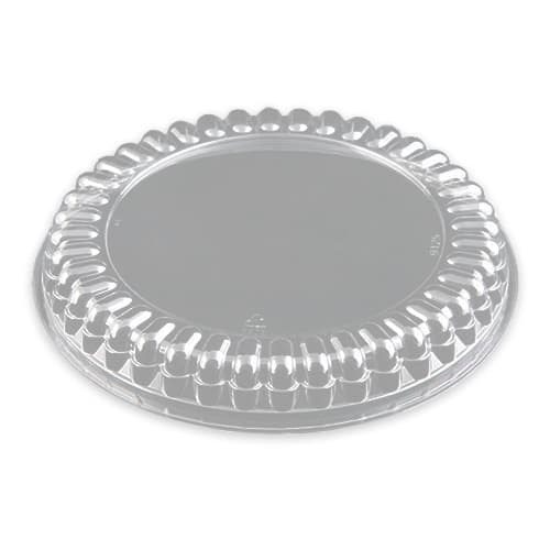 Lid Dome 9 IN For Bakery Container Fluted 240/Case