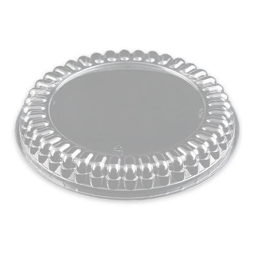 Lid Dome 9 IN For Bakery Container Fluted 240/Case