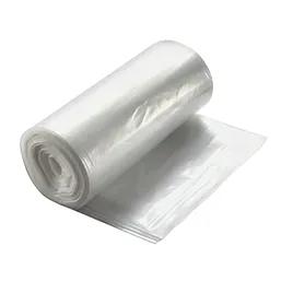Victoria Bay Can Liner 38X60 IN 55 GAL Clear Plastic 16MIC Roll 200/Case
