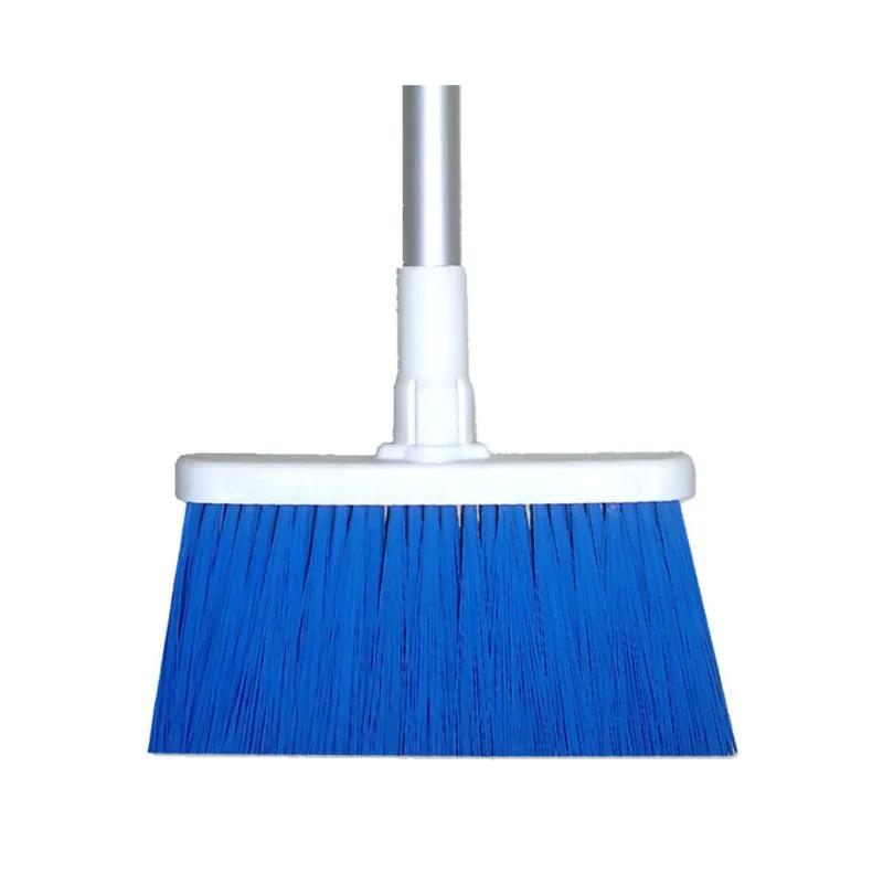 Lobby Broom 9 IN Green Flagged 1/Each