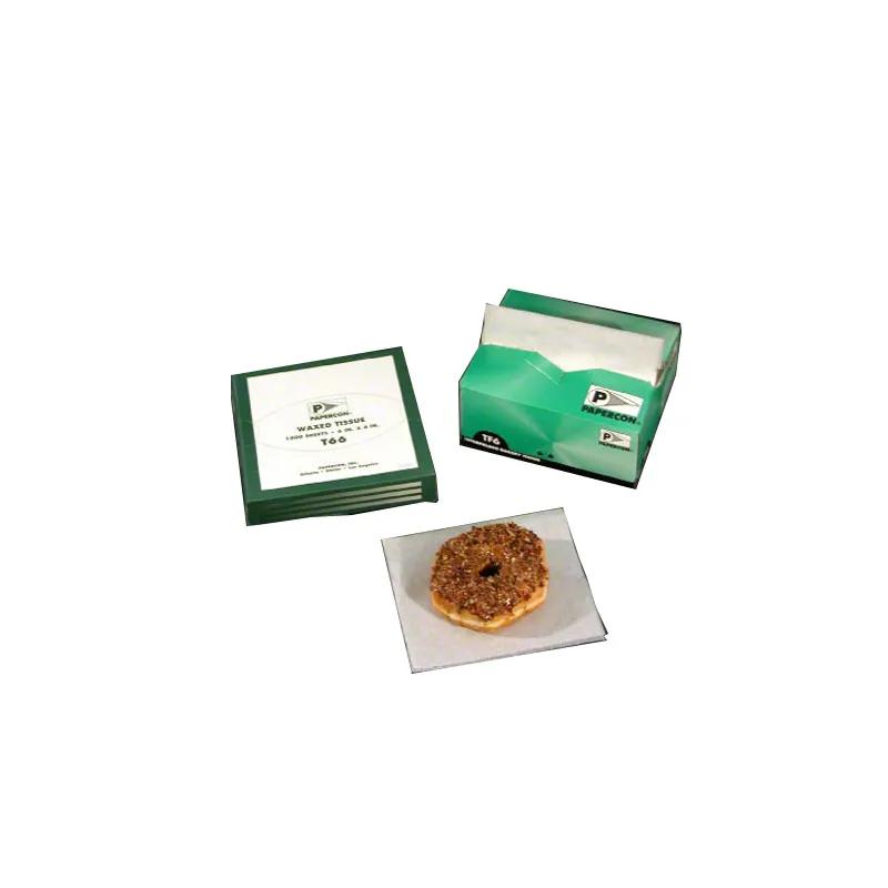 Bagcraft® BakeryWax Bakery Tissue 6X10.75 IN Dry Wax Paper Pop-Up With Dispenser Box 1000 Count/Box 10 Box/Case