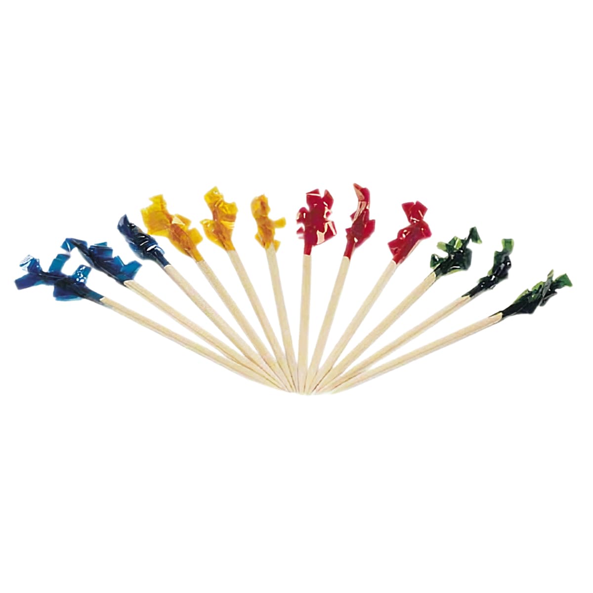 Poly King® Club Frill Pick 2.75 IN 1000 Count/Pack 10 Packs/Case