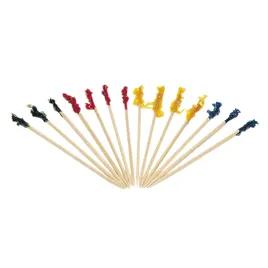 Poly King® Club Frill Pick 4 IN 1000/Box