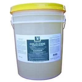 CHLO-CIDE Dishmachine Sanitizer 5 GAL Low Temperature 1/Pail