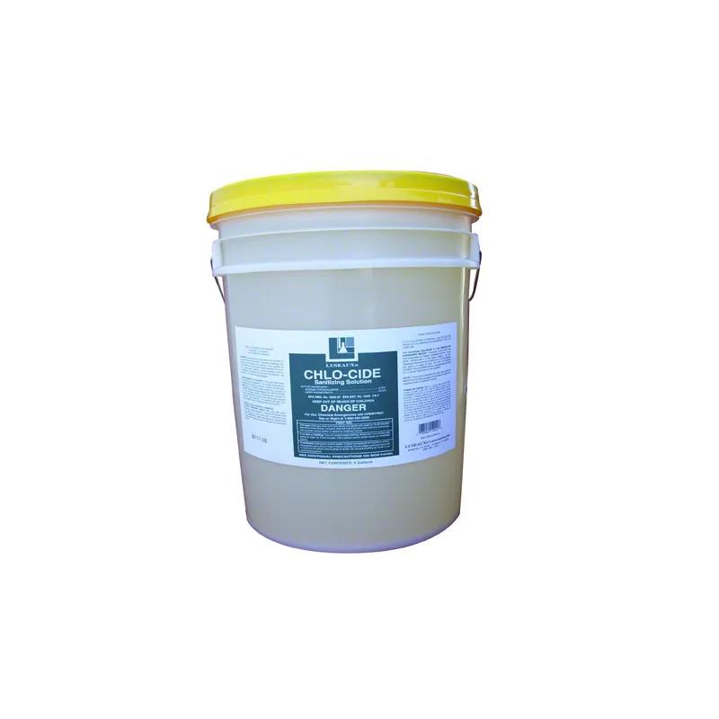 CHLO-CIDE Dishmachine Sanitizer 5 GAL Low Temperature 1/Pail