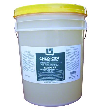 CHLO-CIDE Dishmachine Sanitizer 5 GAL Low Temperature 1/Pail