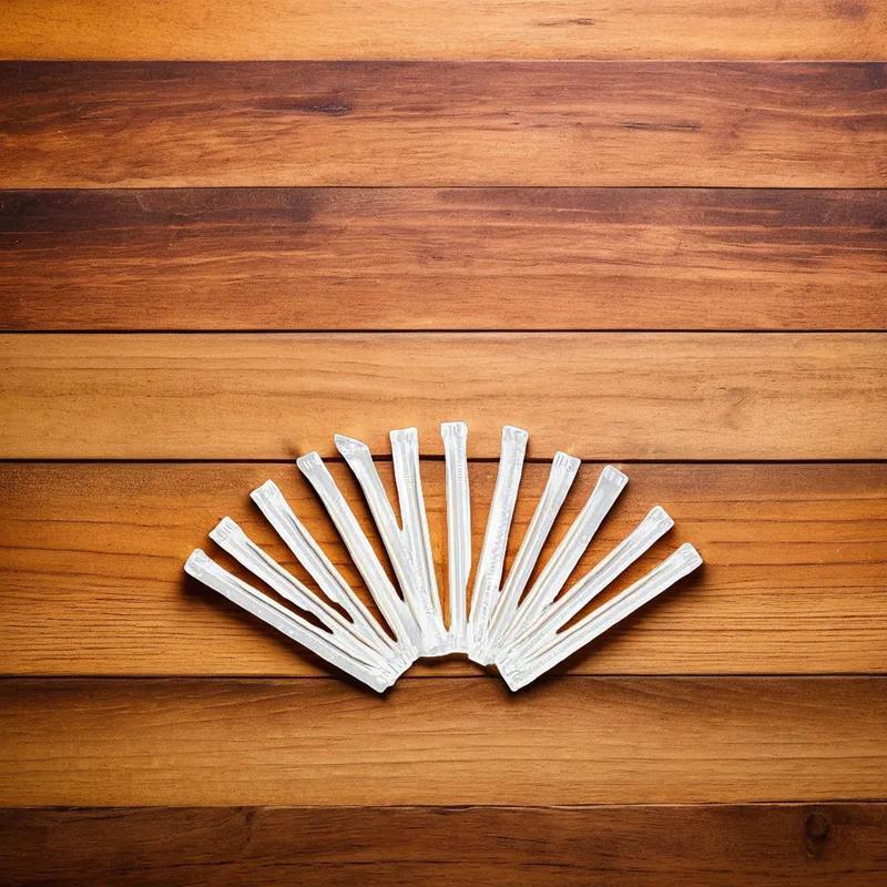 Poly King® Toothpick Cello Wrapped 1000 Count/Pack 12 Packs/Case