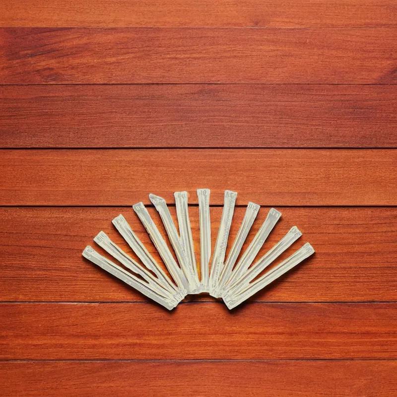 Poly King® Toothpick Cello Wrapped 1000 Count/Pack 12 Packs/Case