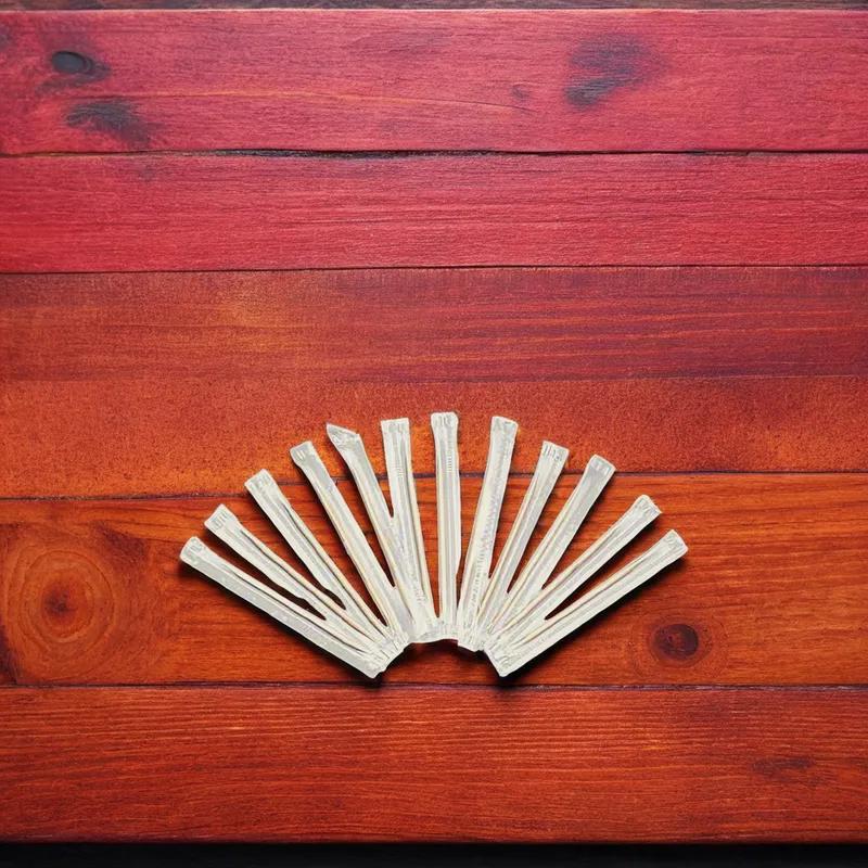 Poly King® Toothpick Cello Wrapped 1000 Count/Pack 12 Packs/Case