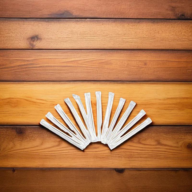 Poly King® Toothpick Cello Wrapped 1000 Count/Pack 12 Packs/Case