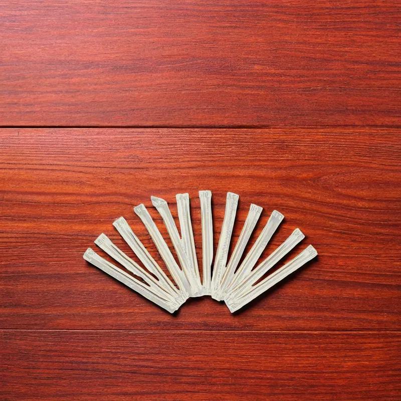 Poly King® Toothpick Mint Wrapped 1000 Count/Pack 10 Packs/Case