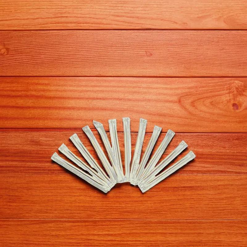 Poly King® Toothpick Mint Wrapped 1000 Count/Pack 10 Packs/Case