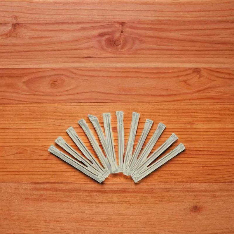 Poly King® Toothpick Mint Wrapped 1000 Count/Pack 10 Packs/Case