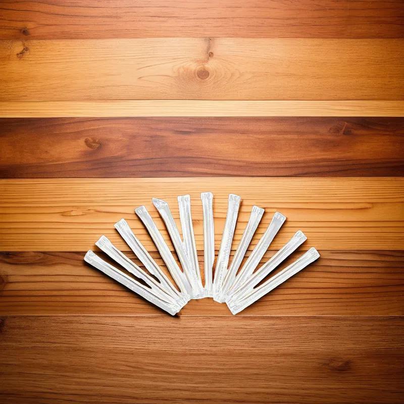 Poly King® Toothpick Mint Wrapped 1000 Count/Pack 10 Packs/Case