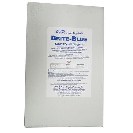 Brite Blue Laundry Detergent 50 LB 1/Each