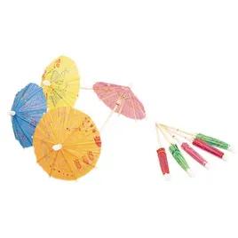 Poly King® Parasol Pick 144 Count/Pack 10 Packs/Case