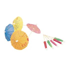 Parasol Pick 144 Count/Pack 10 Packs/Case 1440 Count/Case