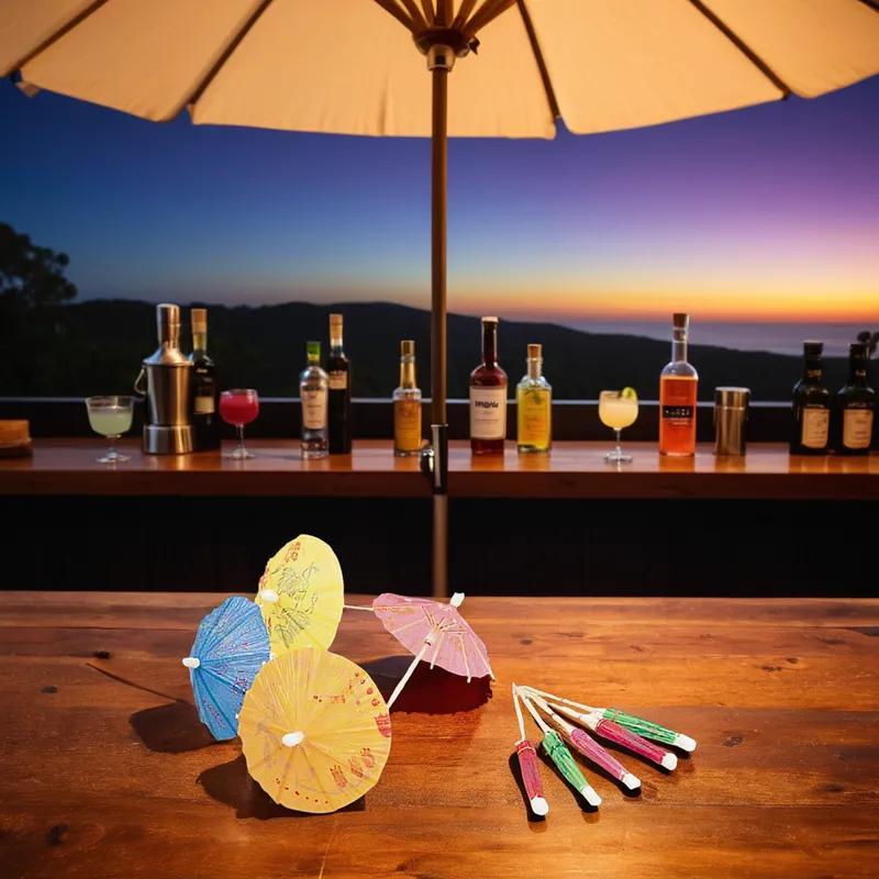 Parasol Pick 144 Count/Pack 10 Packs/Case 1440 Count/Case