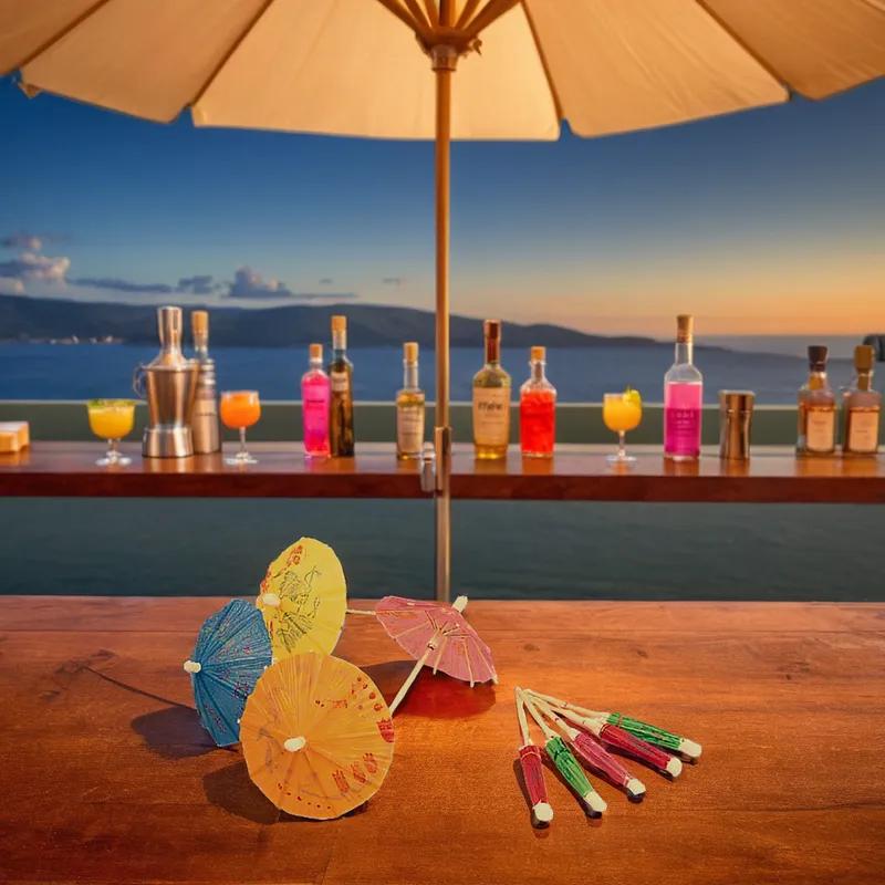 Parasol Pick 144 Count/Pack 10 Packs/Case 1440 Count/Case