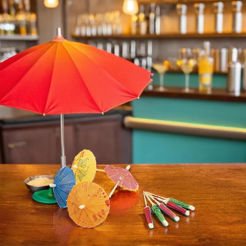 Parasol Pick 144 Count/Pack 10 Packs/Case 1440 Count/Case