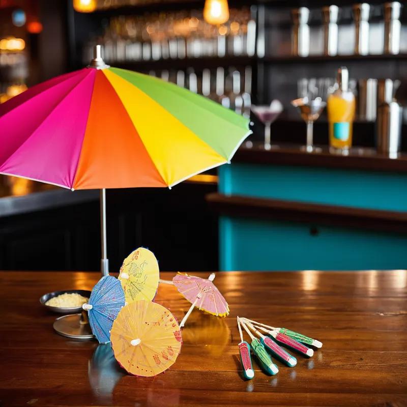 Parasol Pick 144 Count/Pack 10 Packs/Case 1440 Count/Case