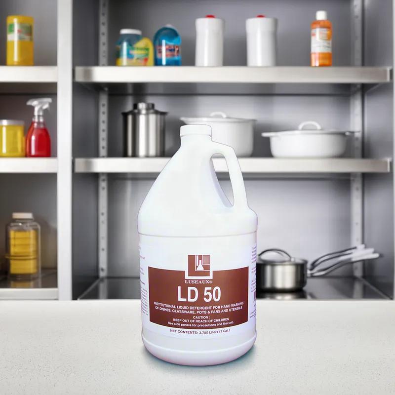 Dish Detergent 1 GAL 4/Case