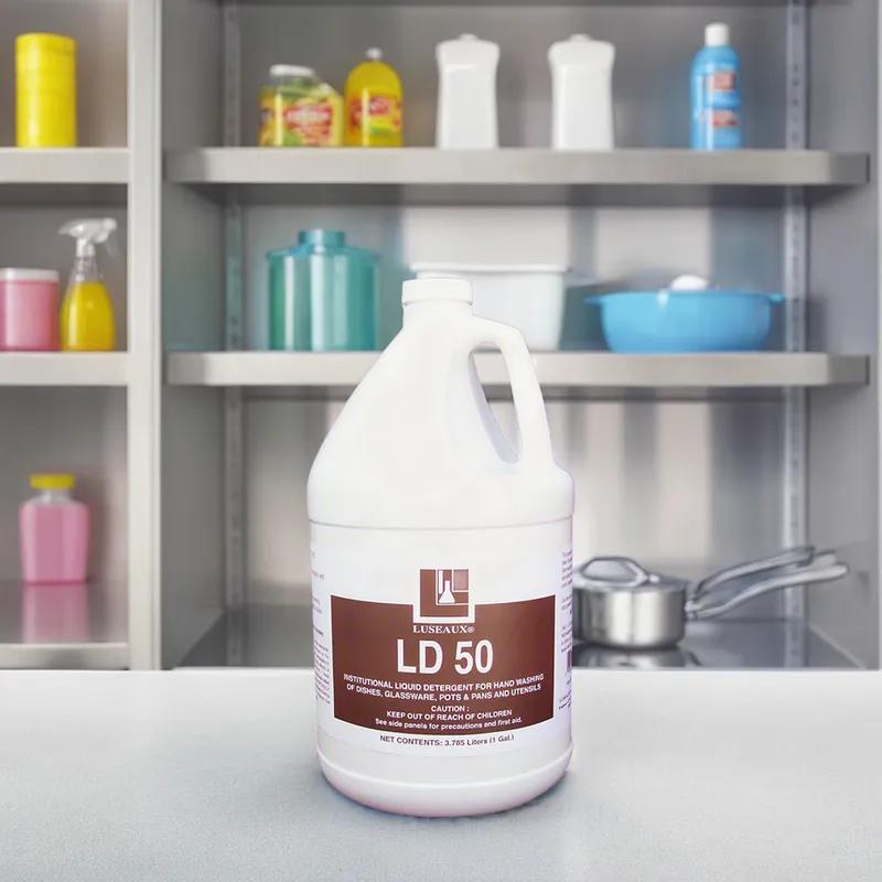 Dish Detergent 1 GAL 4/Case